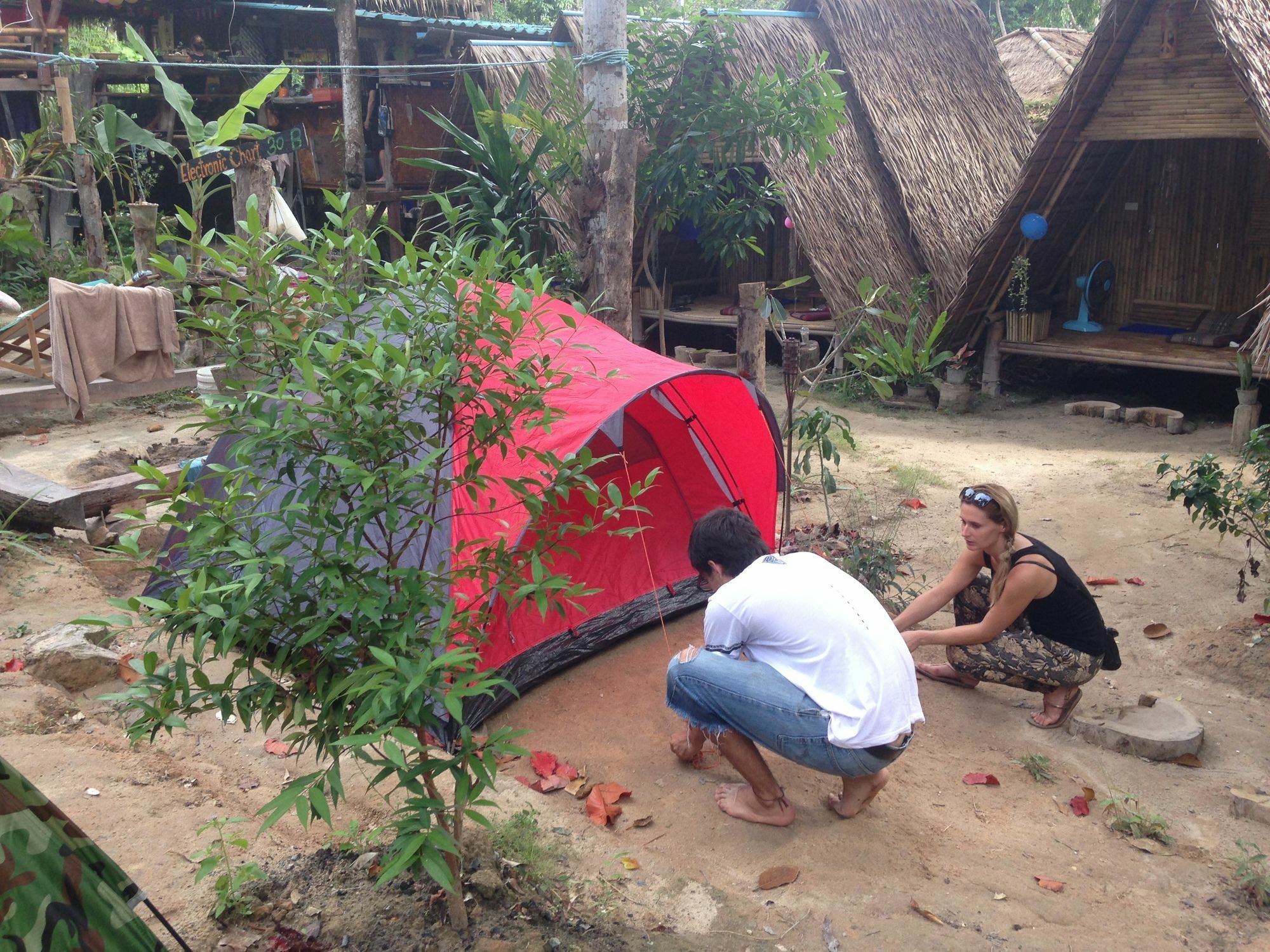 Lipe Camping Zone Exterior foto