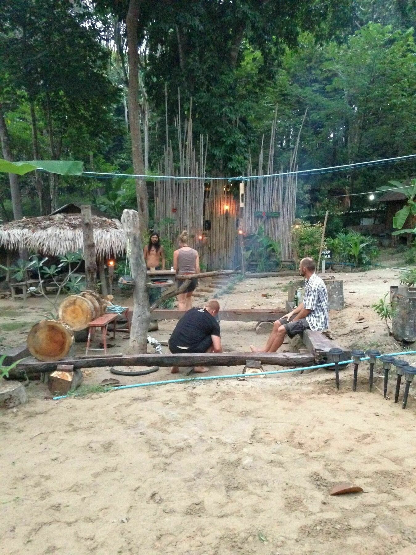 Lipe Camping Zone Exterior foto